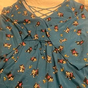 Disney Figaro top from Torrid